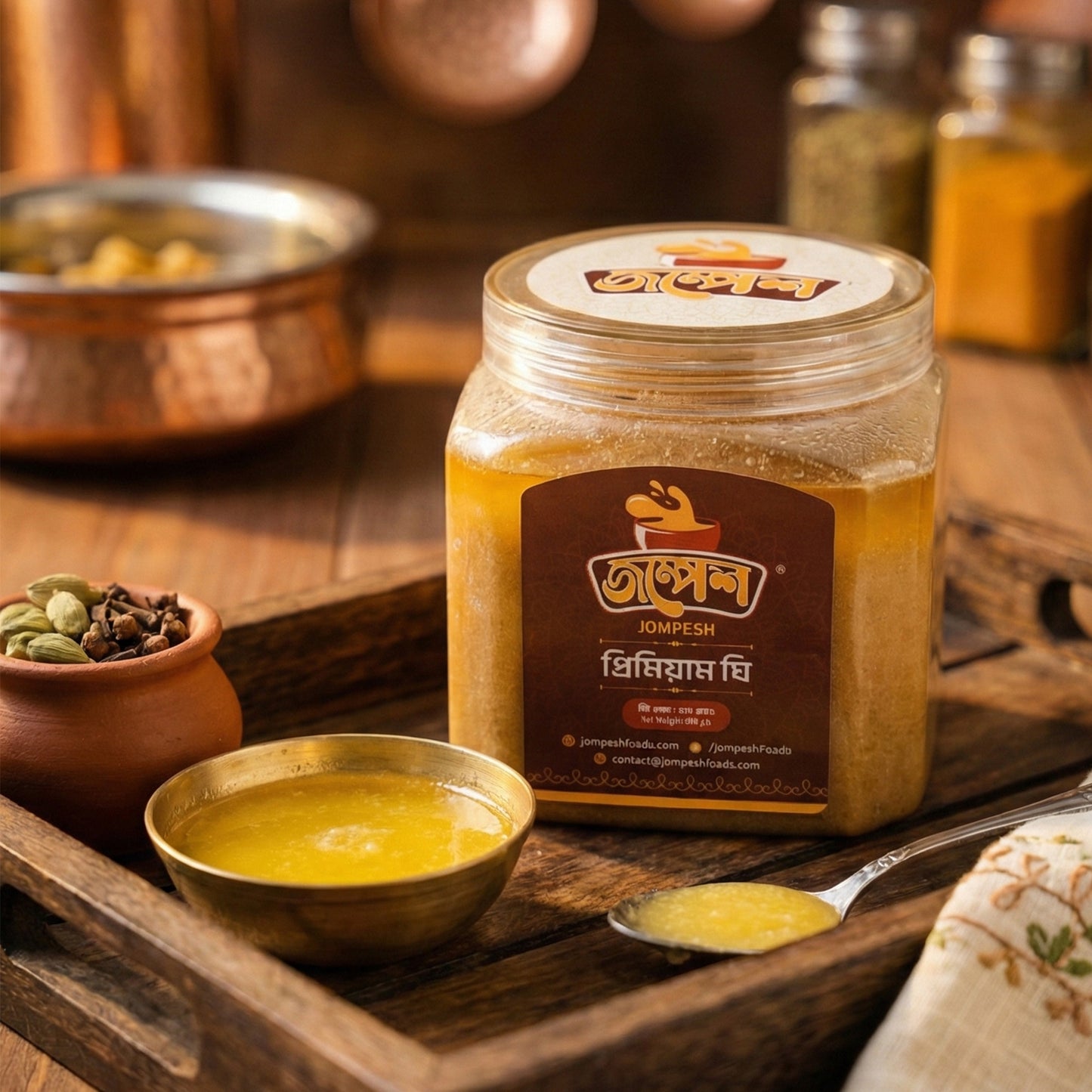 Jompesh Premium Ghee