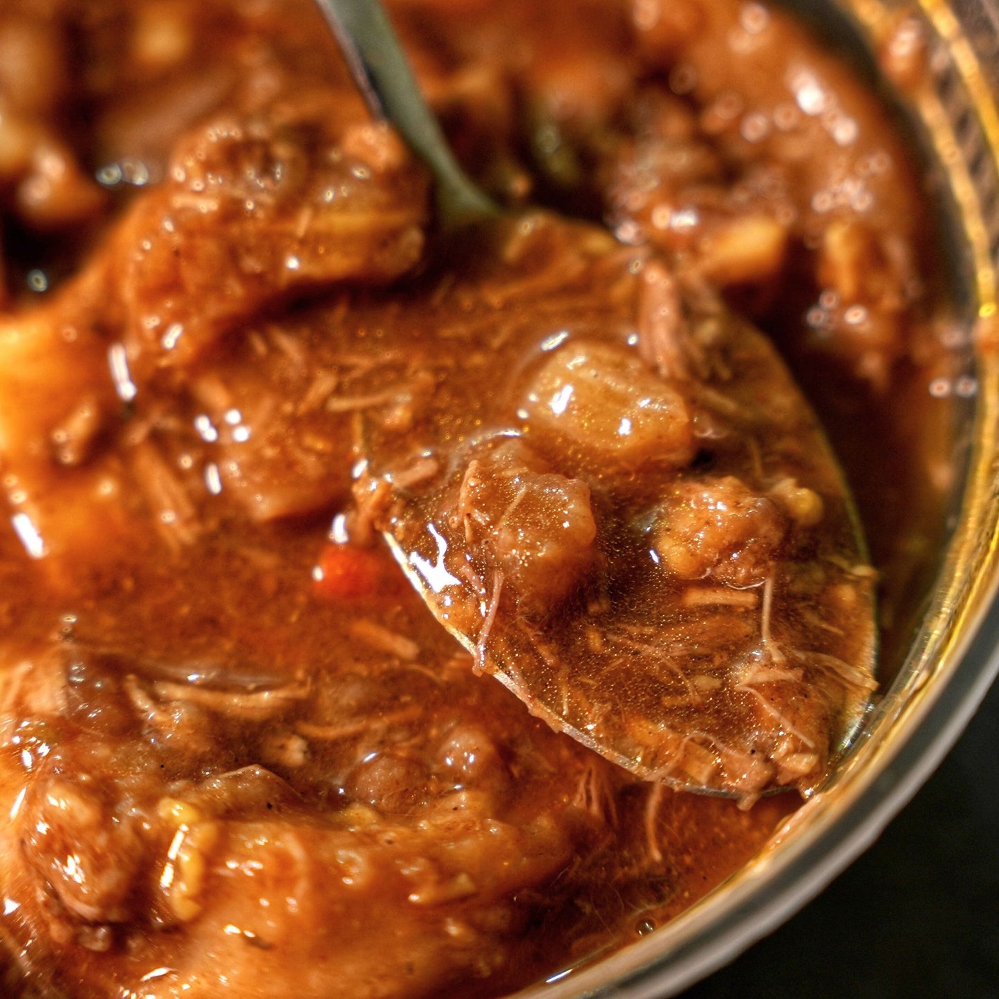 বীফ নিহারী - Special Nihari with Smashed Beef (3 Person Can Share)