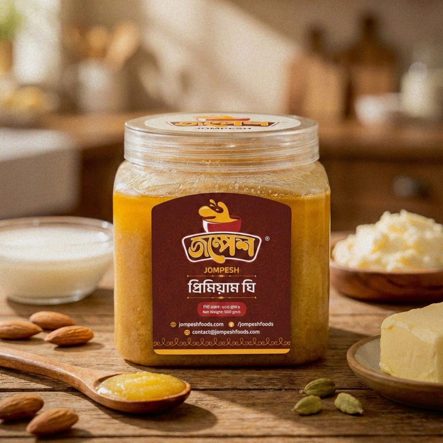 Jompesh Premium Ghee