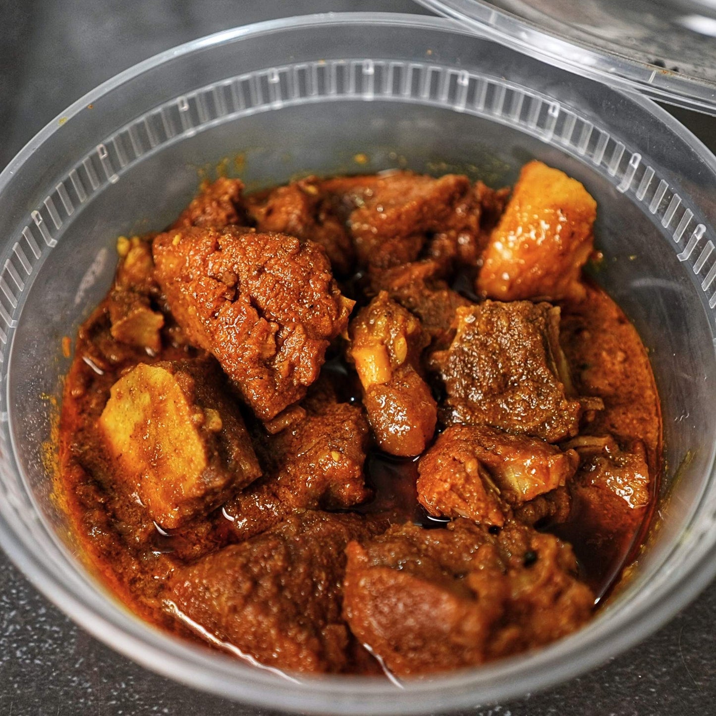 ঝালষে ভুনা বীফ - Spicy Beef Bhuna with Mustard Oil